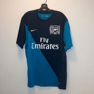 Arsenal 2011 2012 Away Shirt Anniversary, size XL